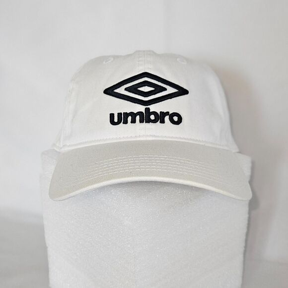 Umbro White Dad Hat – Streetwear Baseball Cap (NWT) - Picture 7 of 7